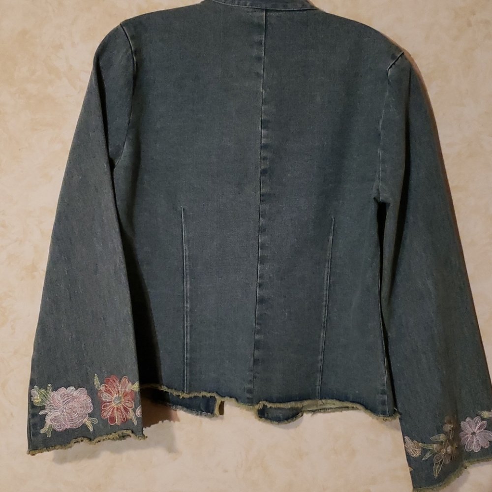 Cama sol Jean jacket - Picture 4 of 5
